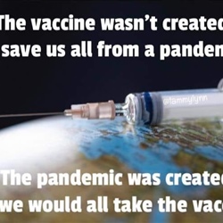 Pandemic for vax
