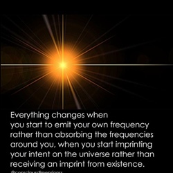 Emit own Frequency