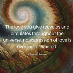 Love recycles